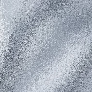 Metallic gray foil texture background 