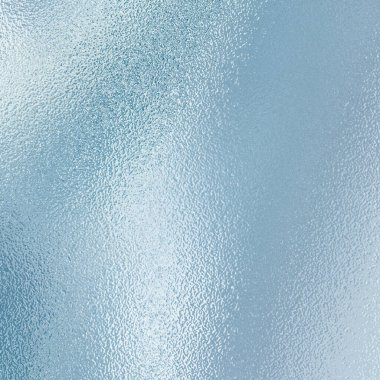 Metallic blue foil texture background 