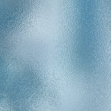 Metallic blue foil texture background 