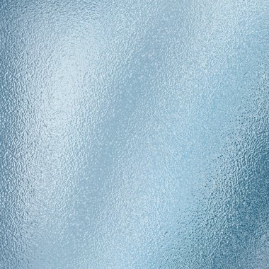 Metallic blue foil texture background 