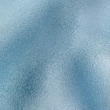 Metallic blue foil texture background 