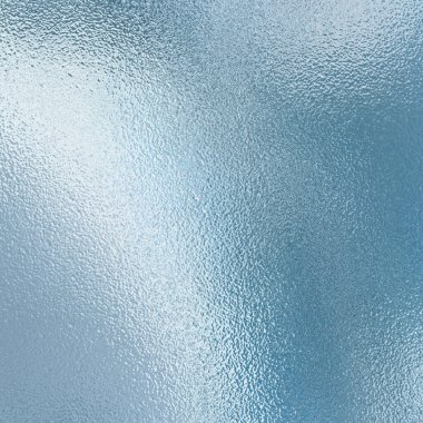 Metallic blue foil texture background 