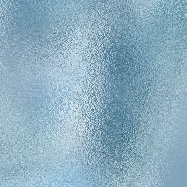Metallic blue foil texture background 