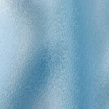 Metallic blue foil texture background 