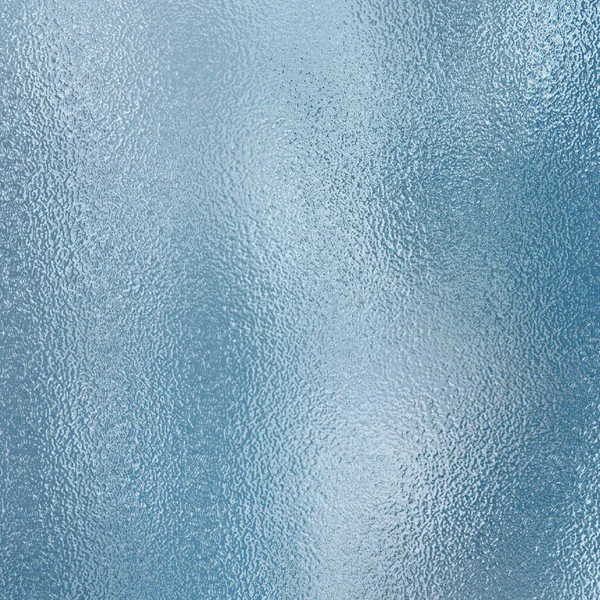 Metallic blue foil texture background 