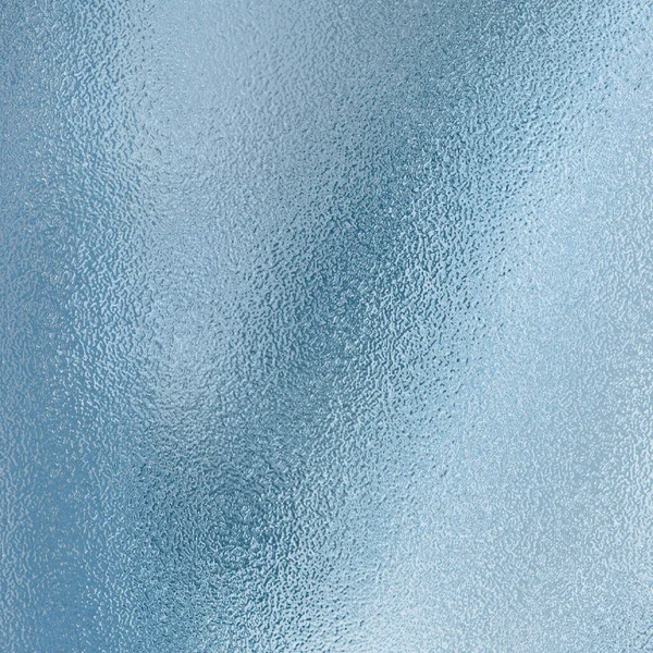 Metallic blue foil texture background 