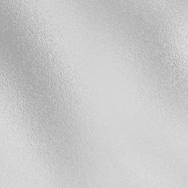 Metallic silver foil texture background 
