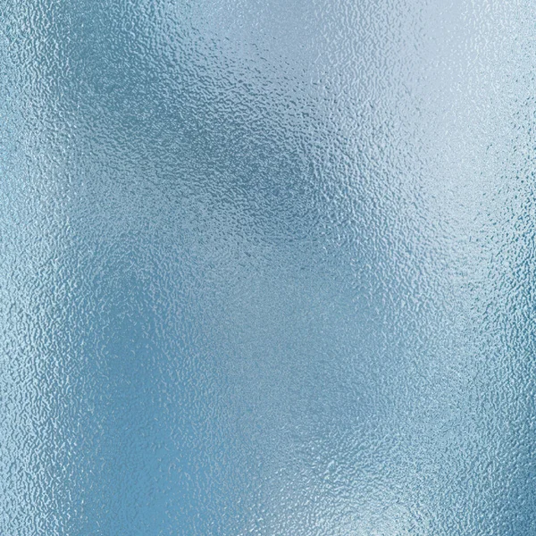 Metallic blue foil texture background 