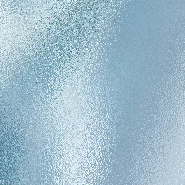 Metallic blue foil texture background 