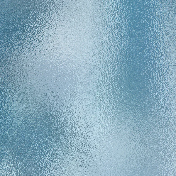Metallic blue foil texture background 