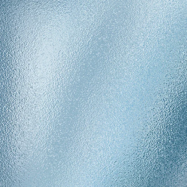 Metallic blue foil texture background 