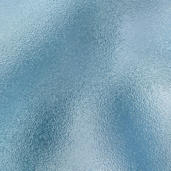 Metallic blue foil texture background