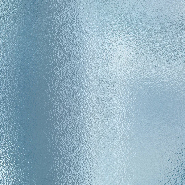 Metallic blue foil texture background 