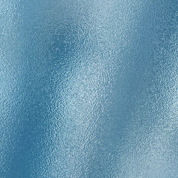 Metallic blue foil texture background 