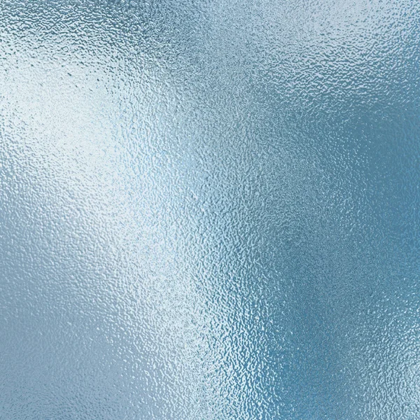 Metallic blue foil texture background 