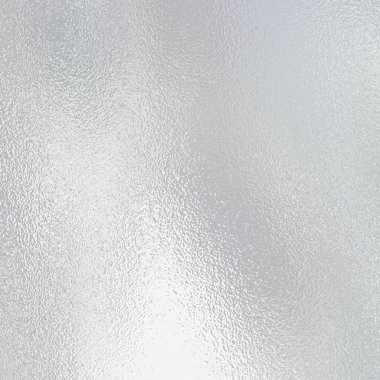Metallic silver foil texture background 