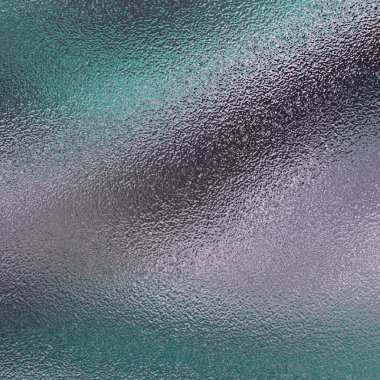 Metallic turquoise foil texture background 