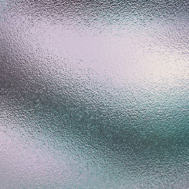 Metallic turquoise foil texture background 