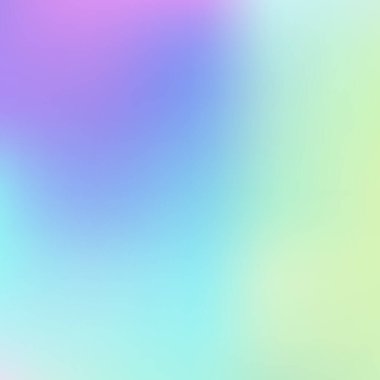 Smooth gradient dreamy background
