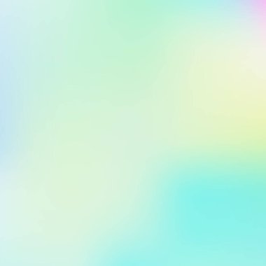 Smooth gradient dreamy background