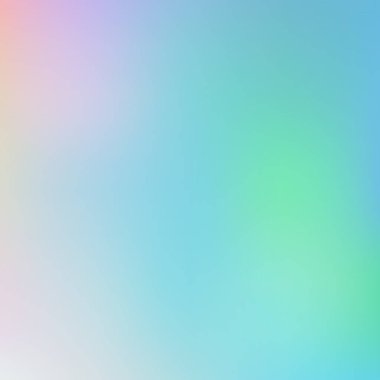 Gradient blur colorful background