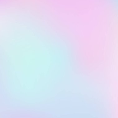 Smooth pastel color gradient dreamy background