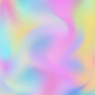 colorful illustration with gradient. blurred design for your web site.