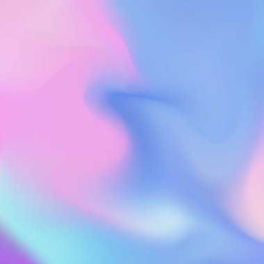 Wave gradient blue pink background