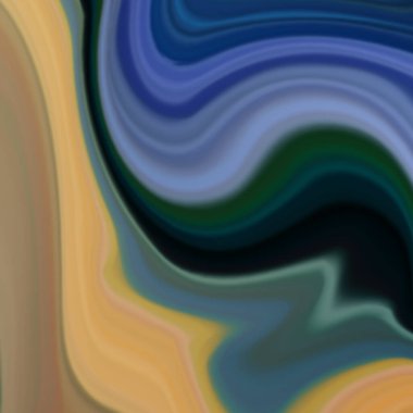 Wave texture gradient color background