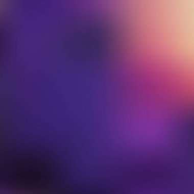 Gradient color blur background
