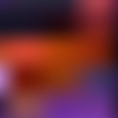 Gradient color blur background