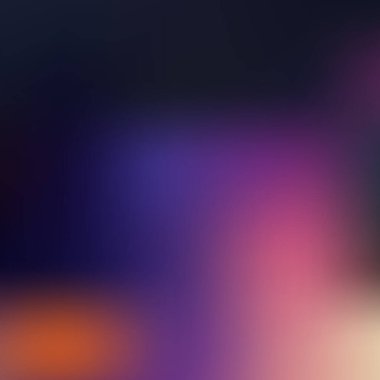Gradient color blur background