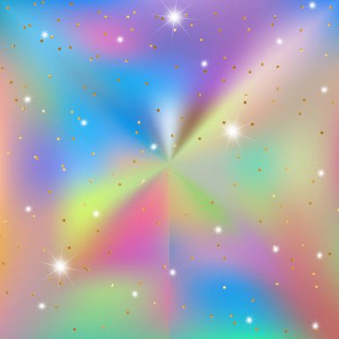 Soyut arkaplan gradyanı metalik renk parlaklığı