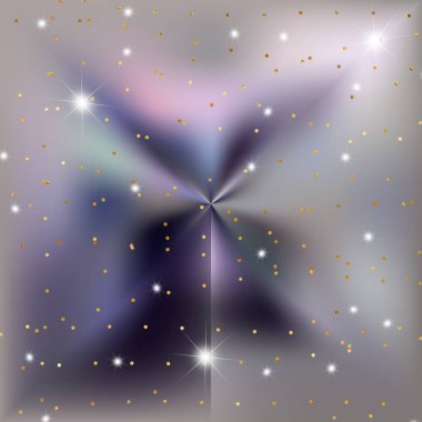 Soyut arkaplan gradyanı metalik renk parlaklığı