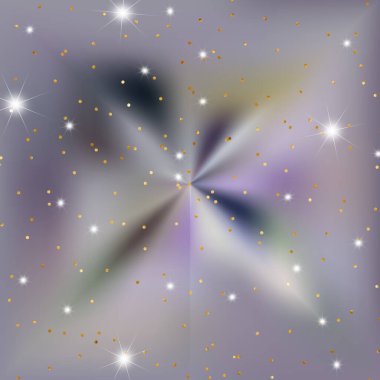 Soyut arkaplan gradyanı metalik renk parlaklığı