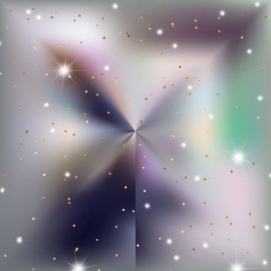 Soyut arkaplan gradyanı metalik renk parlaklığı