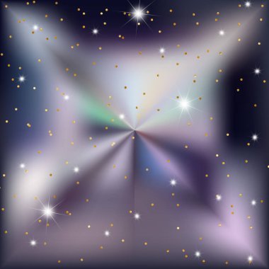 Soyut arkaplan gradyanı metalik renk parlaklığı