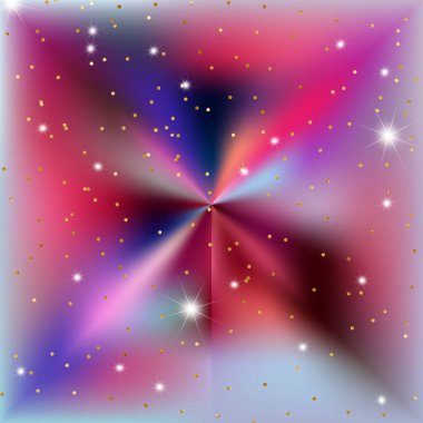 Soyut arkaplan gradyanı metalik renk parlaklığı