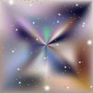 Soyut arkaplan gradyanı metalik renk parlaklığı