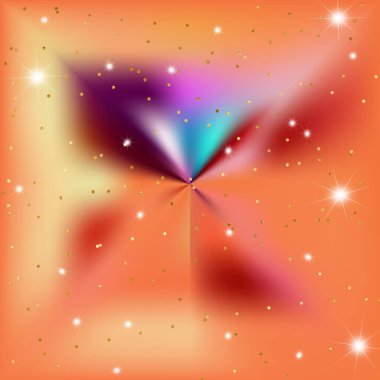 Soyut arkaplan gradyanı metalik renk parlaklığı