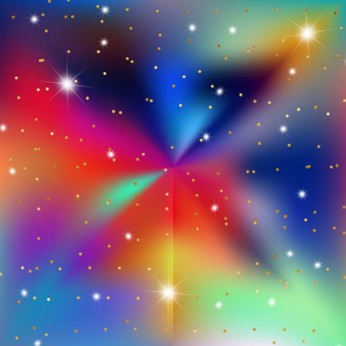 Soyut arkaplan gradyanı metalik renk parlaklığı