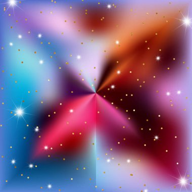 Soyut arkaplan gradyanı metalik renk parlaklığı