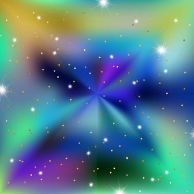 Soyut arkaplan gradyanı metalik renk parlaklığı