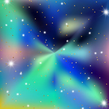 Soyut arkaplan gradyanı metalik renk parlaklığı