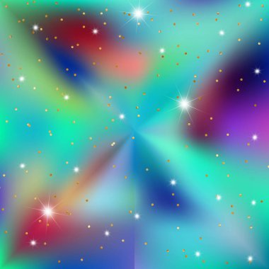 Soyut arkaplan gradyanı metalik renk parlaklığı