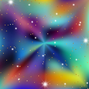 Soyut arkaplan gradyanı metalik renk parlaklığı