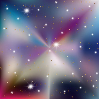 Soyut arkaplan gradyanı metalik renk parlaklığı