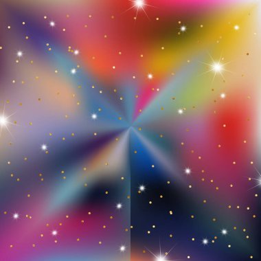 Soyut arkaplan gradyanı metalik renk parlaklığı