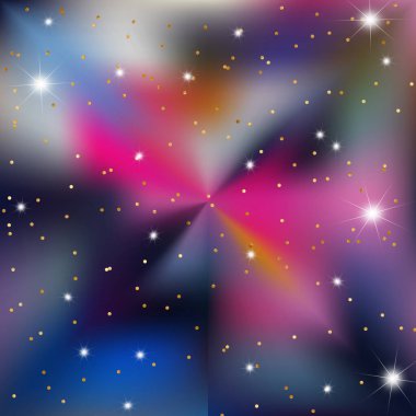 Soyut arkaplan gradyanı metalik renk parlaklığı