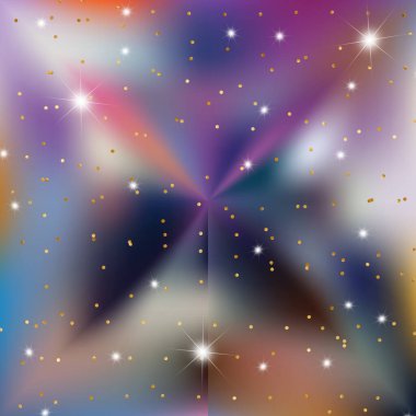 Soyut arkaplan gradyanı metalik renk parlaklığı